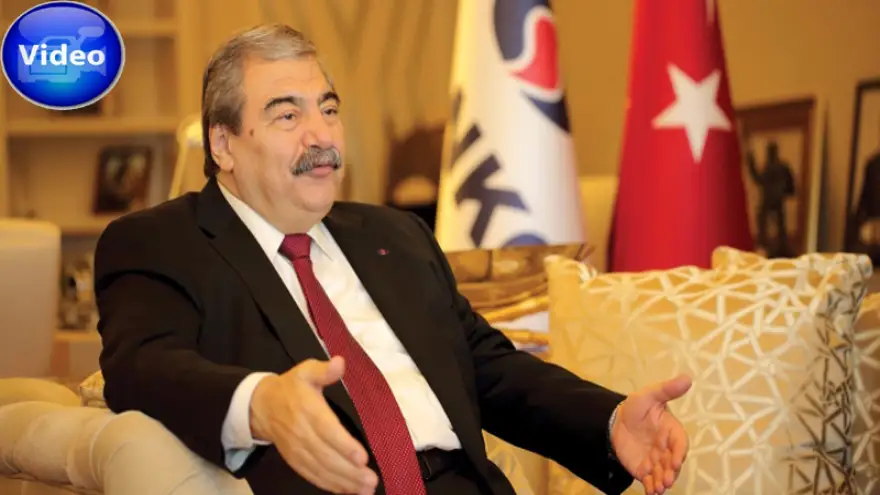 Konukoğlu: " İlk iplik tesisimiz mağarada açıldı"