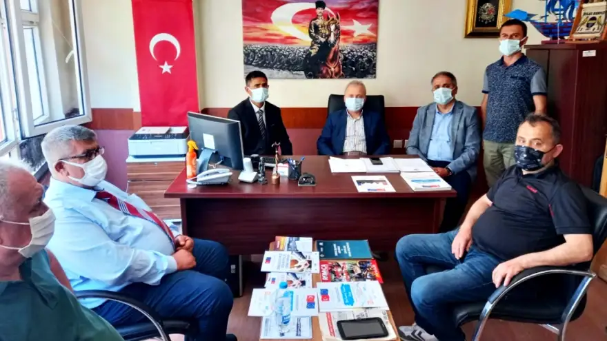 AK Parti heyetinden Batı Karadeniz Romanlar Derneği’ne ziyaret