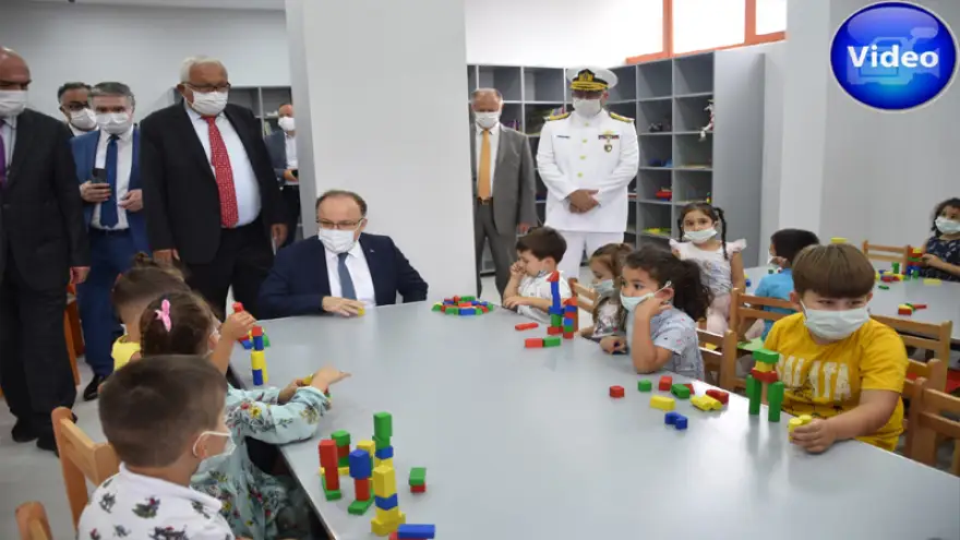 Vali Tutulmaz, oyuncak evini ziyaret etti