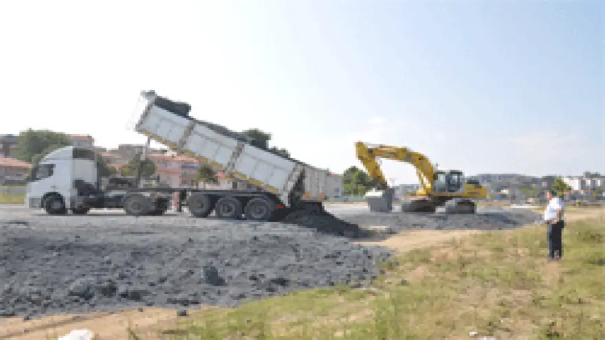 DOLGU ALANINDA KODLAMA ÇALIŞMASI DEVAM EDİYOR