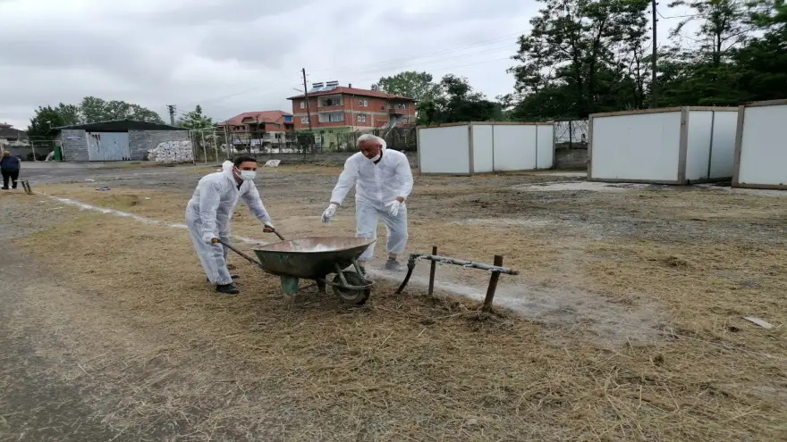 Kurban Pazarı Delihakkı’ya Kuruluyor