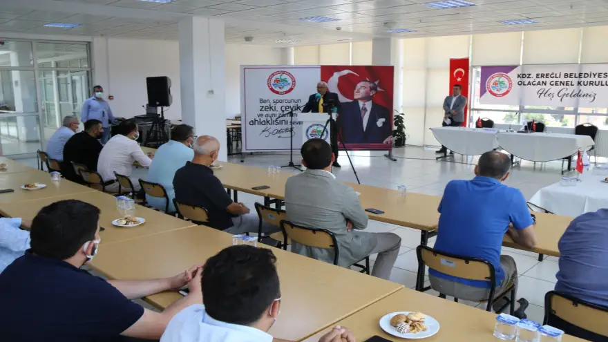 “8 Branşta, 745 Lisanslı sporcumuz var”