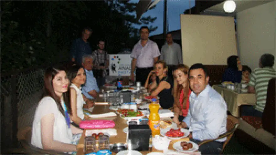 ANADOLU HASTANESİ'NDEN GAZETECİLERE İFTAR YEMEĞİ