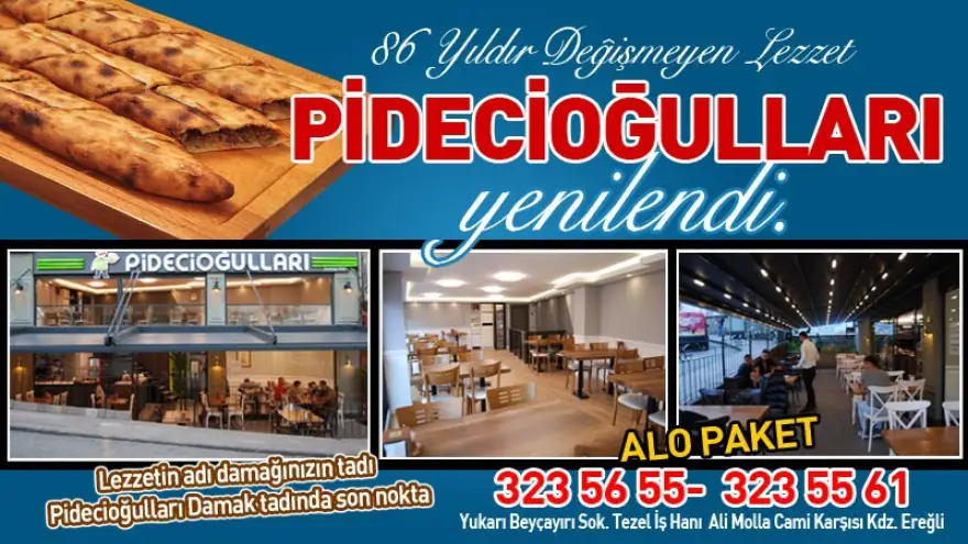 86 Yıldır değişmeyen lezzet