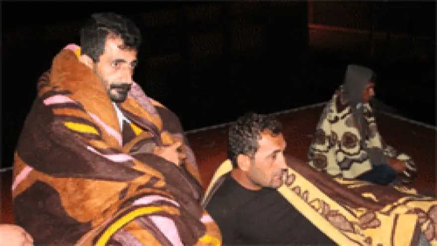 EYLEME GECE DE DEVAM ETTİLER