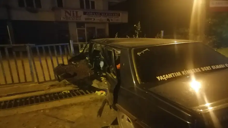 Ereğli'de trafik kazası: 1'i ağır 3 Yaralı
