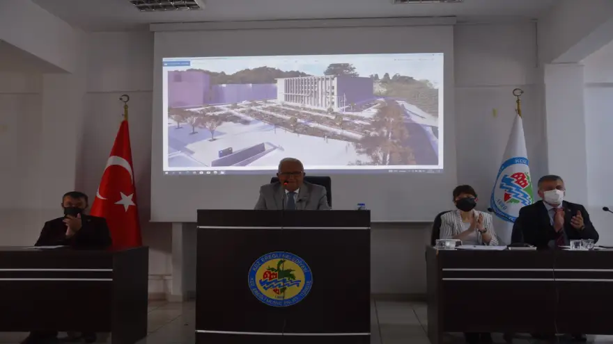 Kent meydanı projesi’ne ilk kazma bayramdan sonra vuruluyor