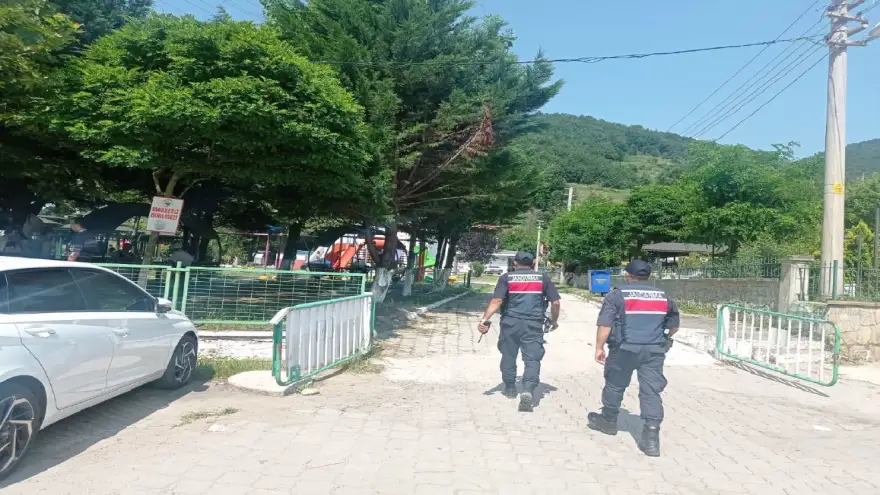 Jandarma'dan sıkı denetim....