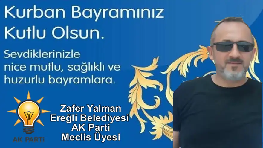 Kurban Bayramınızı Kutlar. Bayramın sağlık ve huzur getirmesini diler