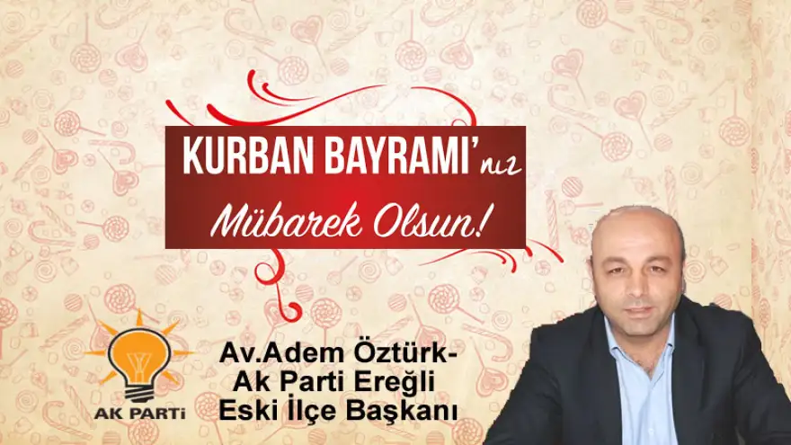 Kurban Bayramınızı Kutlar. Bayramın sağlık ve huzur getirmesini diler