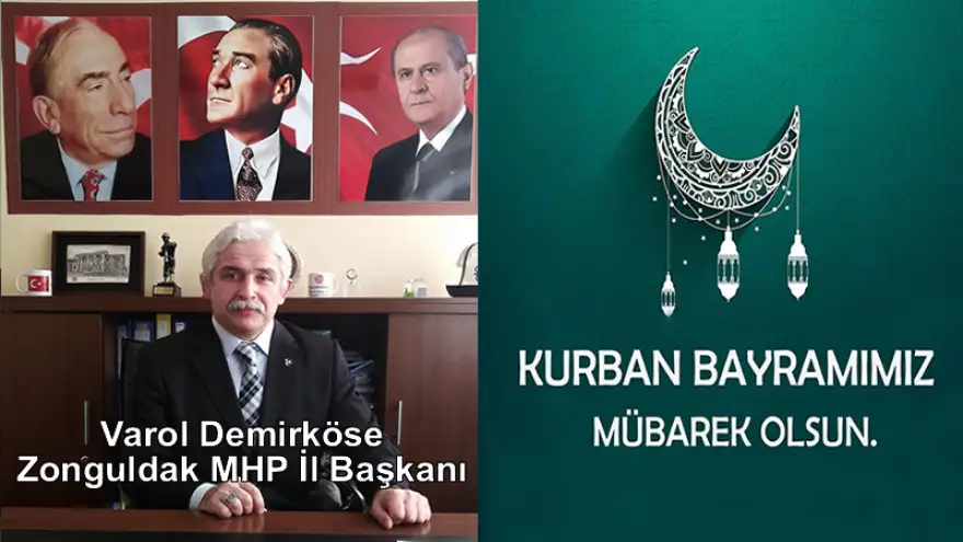 Kurban Bayramınızı Kutlar. Bayramın sağlık ve huzur getirmesini diler