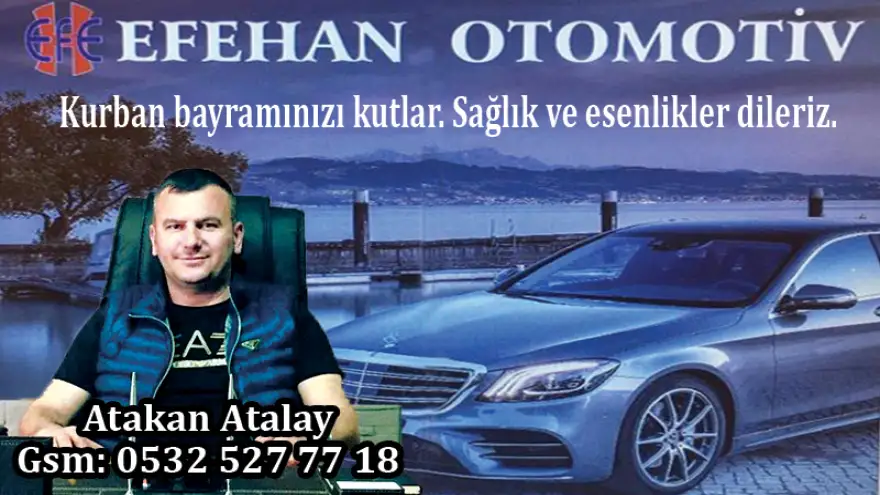 Kurban Bayramınızı Kutlar. Bayramın sağlık ve huzur getirmesini diler