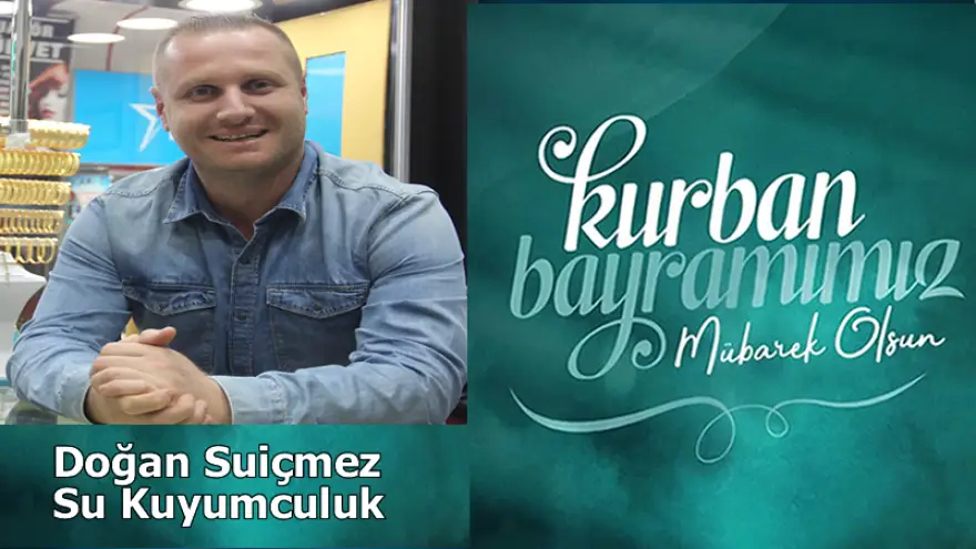 Kurban Bayramınızı kutlar. Sağlık ve huzur dolu günler diler