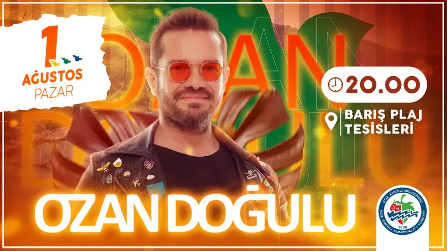 Ozan Doğulu’dan Kdz. Ereğli Barış Plajı’nda DJ performansı