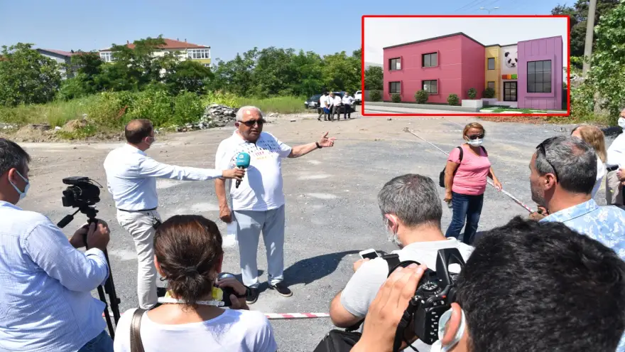 Belediye, Ereğli’ye örnek kreş yapıyor