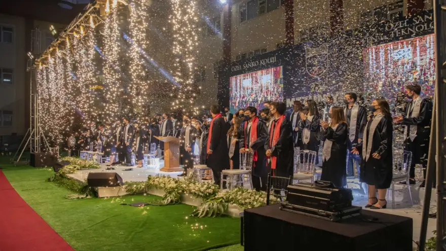 Sanko Okulları’nın YKS başarısı