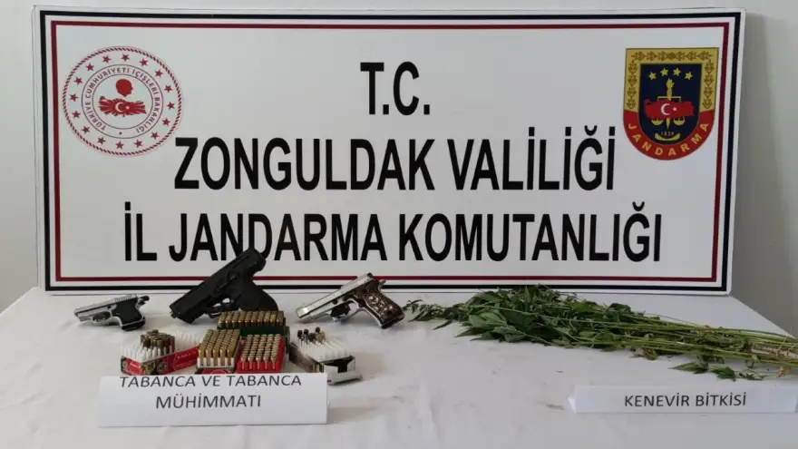 Alaplı'da 2 Kişi göz altına alındı