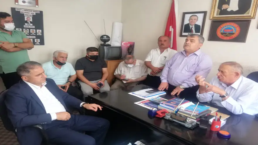 Bozkurt'tan bir dizi ziyaretler