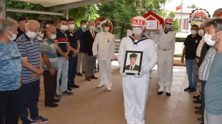 Kıbrıs Gazisinin cenazesi toprağa verildi