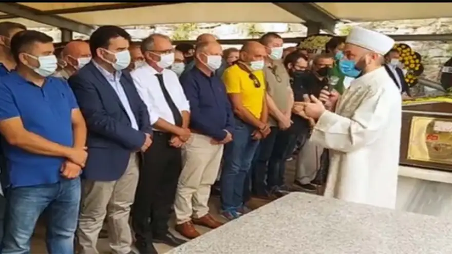 Gözyaşlarıyla uğurlandı