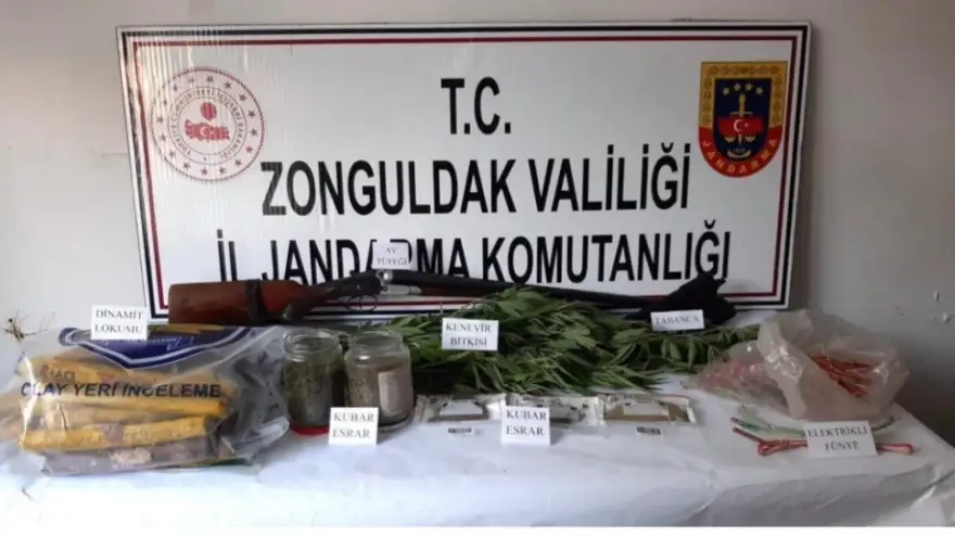 Uyuşturucu ticareti yapan bir kişi yakalandı