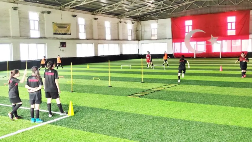 Alaplı’da kadın futbolu adına bir ilk…