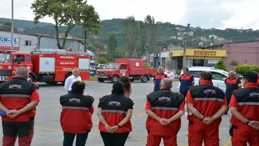 Kdz. Ereğli Belediyesi’nden Kastamonu’ya yardım eli