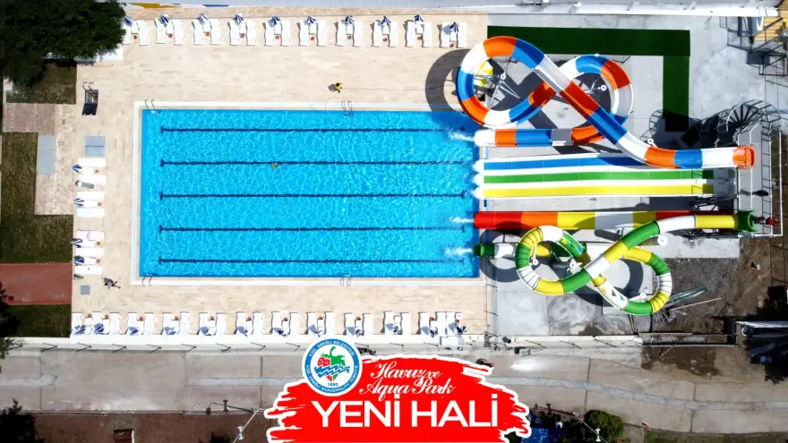Aquapark Ereğli halkının hizmetinde