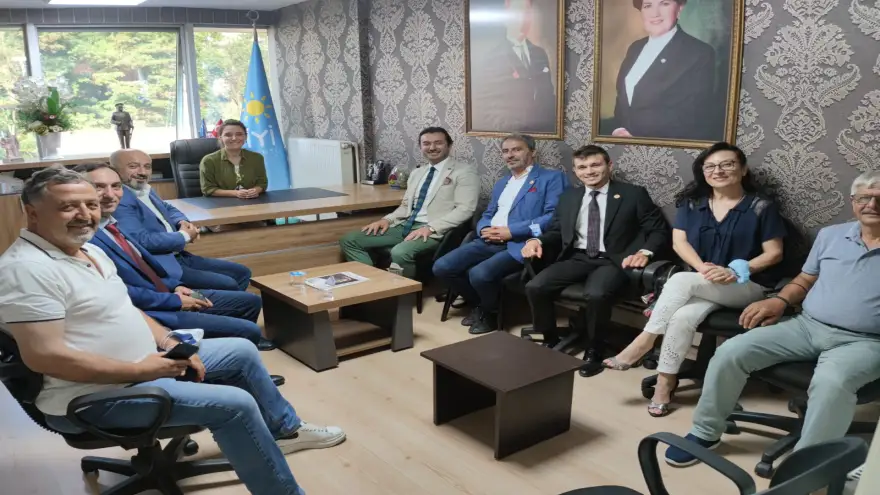 BATİYAC, siyasilerle buluştu