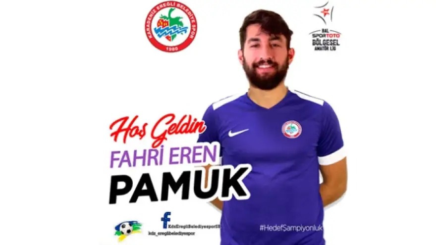 İşte Ereğli Belediyespor’un 10 numarası