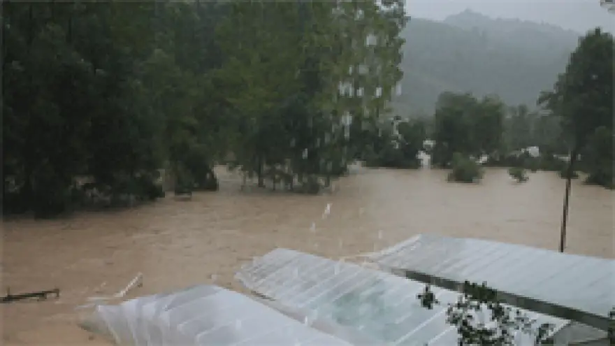 EV VE İŞ YERLERİNİ SU BASTI