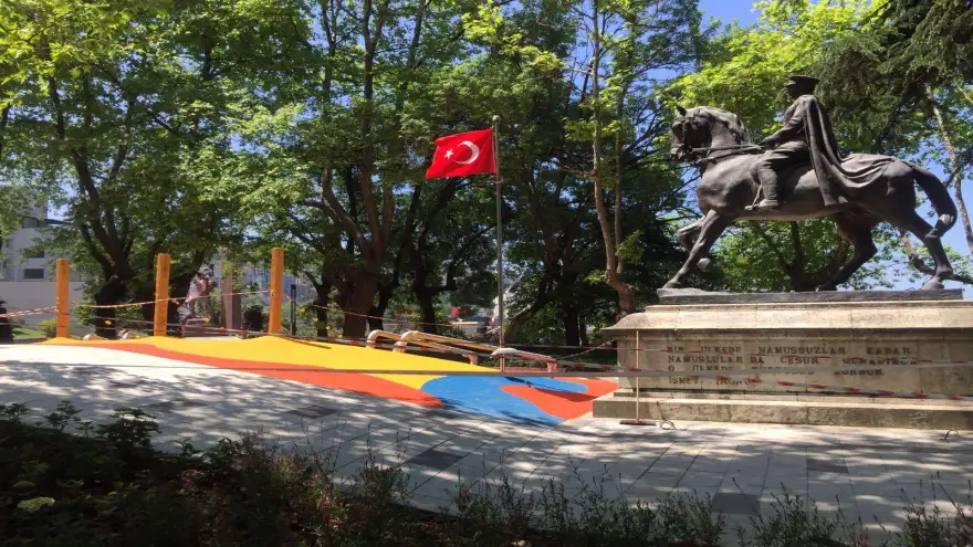 Kaykay rampası kaldırılıyor!