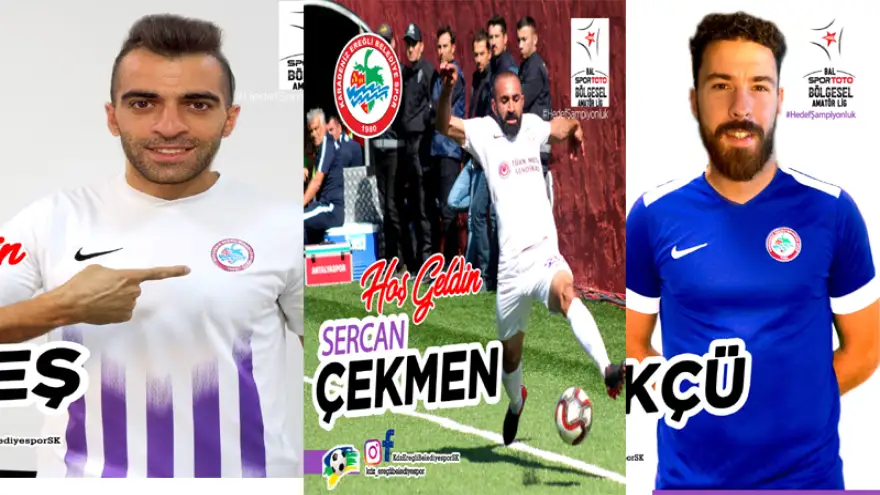 Ereğli Belediyespor'da transferler devam ediyor