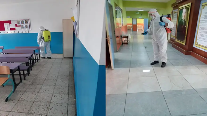 Okullar yüz yüze eğitime hazır 