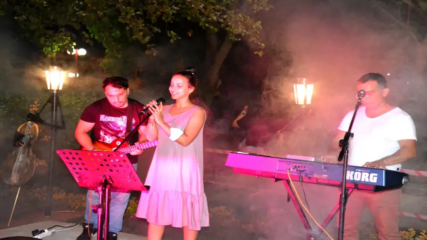 Sanat sokağı’nda 30 Ağustos coşkusu yaşandı