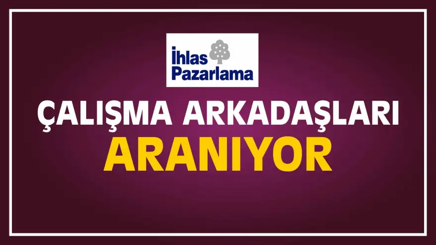 Çalışma arkadaşları aranıyor