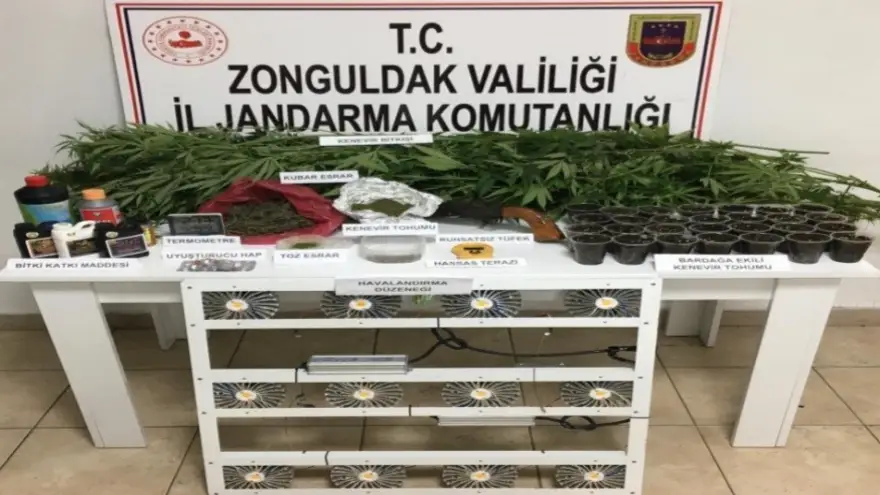 Jandarma'dan baskın
