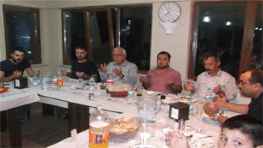 TEPEÖREN GENÇLİĞİ'NDEN POSBIYIK'A İFTAR