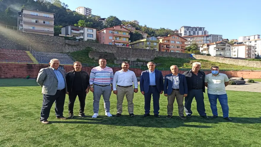 Şehit Vefa Karakurdu stadı’nda çalışmalar başladı