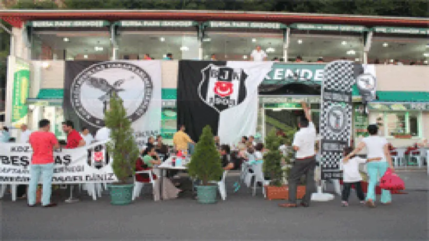 EREĞLİ BJK DERNEĞİ'NDEN İFTAR PROGRAMI