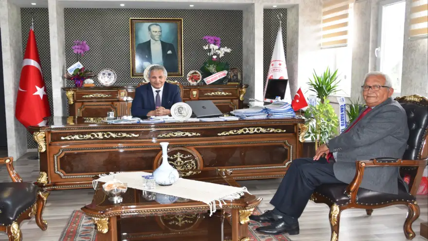 Posbıyık'tan Kaymakam Yapıcı’ya ‘Hayırlı Olsun’ Ziyareti