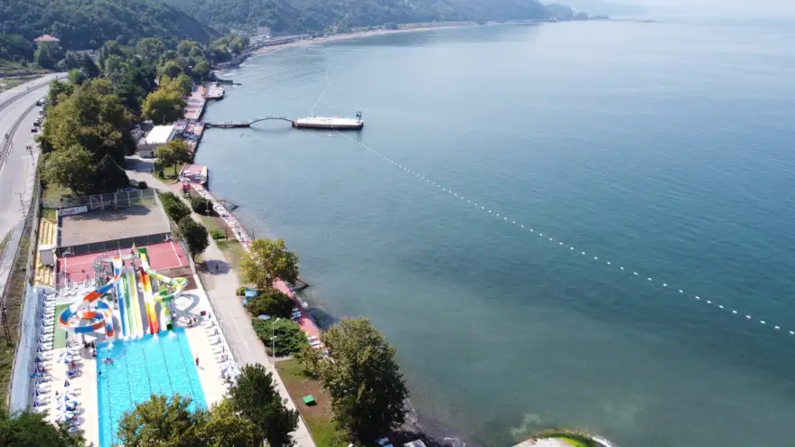 Kdz. Ereğli Belediye plajı sezonu zirvede kapattı