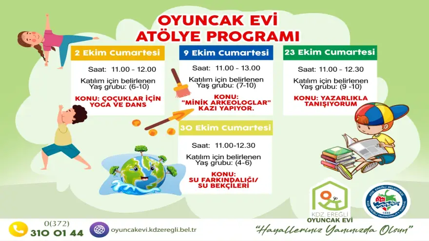 Ekim’de minik arkeologlar kazı yapacak