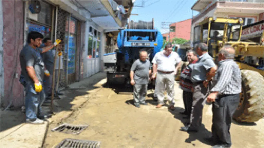 MOLLABEY ESNAFINA GEÇMİŞ OLSUN ZİYARETİ