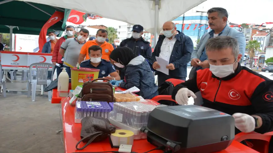 Kdz. Ereğli Belediyesi, kan verdi!