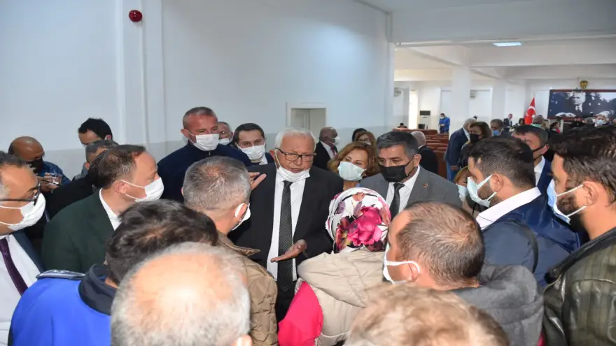 Posbıyık: "Eski meclis üyeleri hakkında zimmet suçlaması dosyası geldi" 