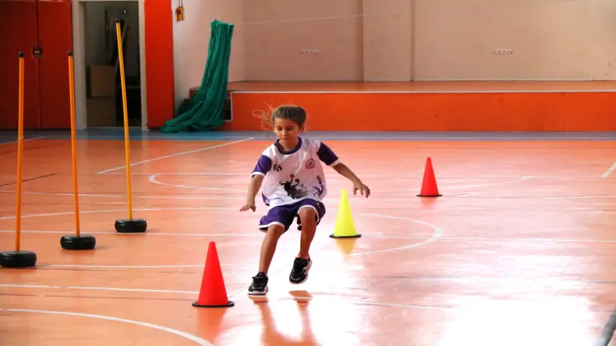 Voleybol kurslarına ilgi büyük