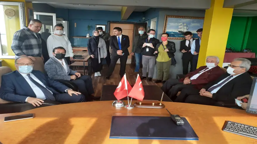 Vali Tutulmaz BATİYAC'ı ziyaret etti