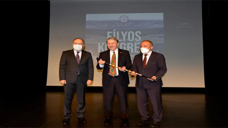 1. Filyos Kongresi Yoğun Katılımla Gerçekleştirildi