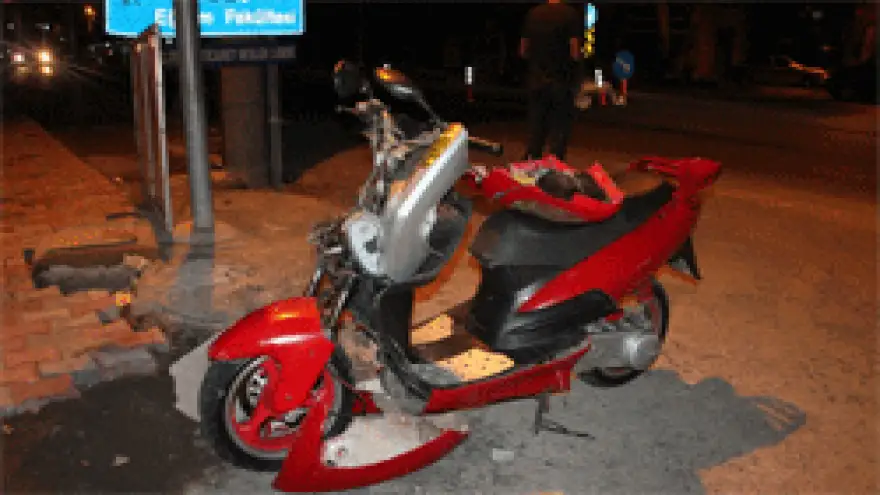 EREĞLİ'DE KAZA:1YARALI